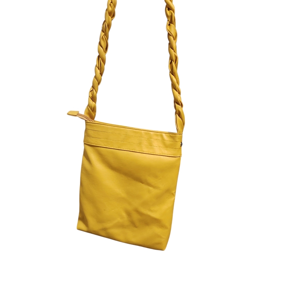 Yellow Comsi Comsa Cross Body Bag - Picture 6 of 11